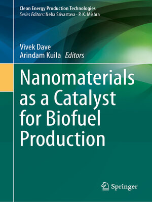 cover image of Nanomaterials as a Catalyst for Biofuel Production